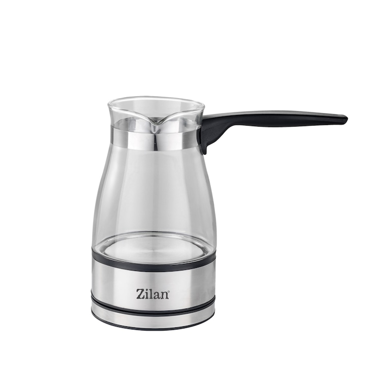 Zilan ZLN8122 elektromos vízforraló, átlátszó, teljesítmény 800W, űrtartalom 500 ml