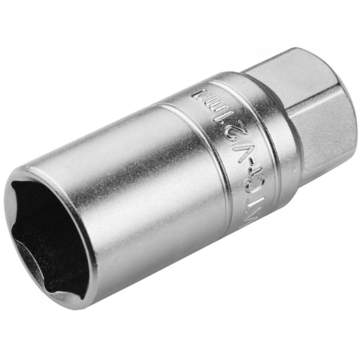 Ключ за запалителни свещи, 1/2" x 13/16", Cr-V, индустриален, Tolsen ...