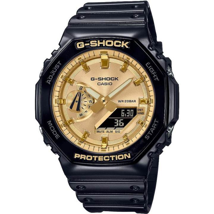 ﻿Часовник Casio G-Shock, Classic GA-2, GA-2100GB-1AER