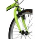 Velors Összecsukható kerékpár 20"-es kerekekkel, SunRun felszerelés, V-fék, 7 sebesség, zöld/fekete, összecsukható kerékpár Genius Advantage Unisex