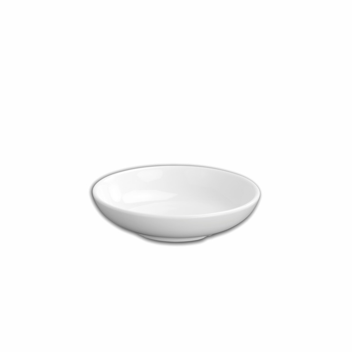 6 db-os szójaszószos serpenyő készlet, Wilmax England, 10 cm, Porcelán, Fehér
