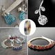 Sarma pentru bijuterii, Sunmostar, Cupru, 60 m, Multicolor