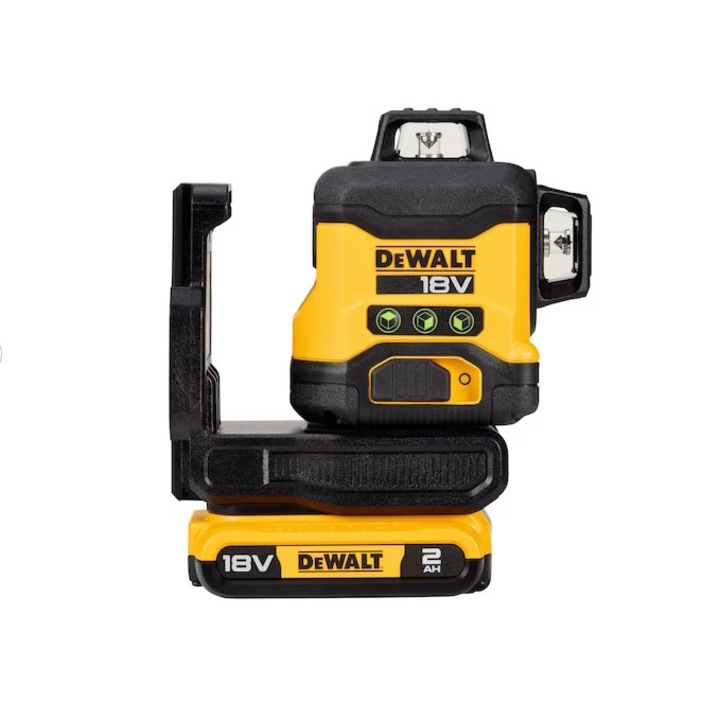 Nivela laser cu linii cu 1 acumulator DeWalt DCLE34031D1