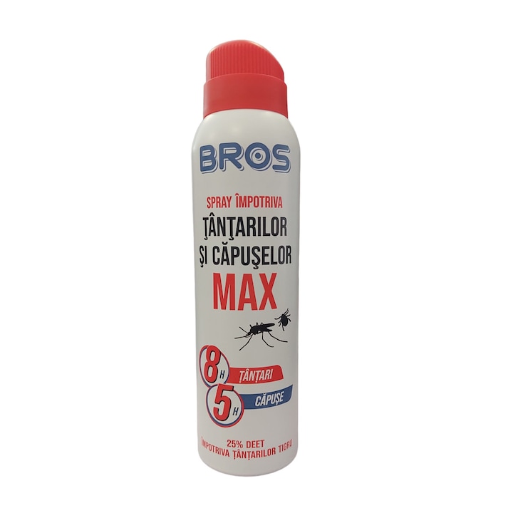 Spray impotriva tantarilor si capuselor, Bros, 90 ml