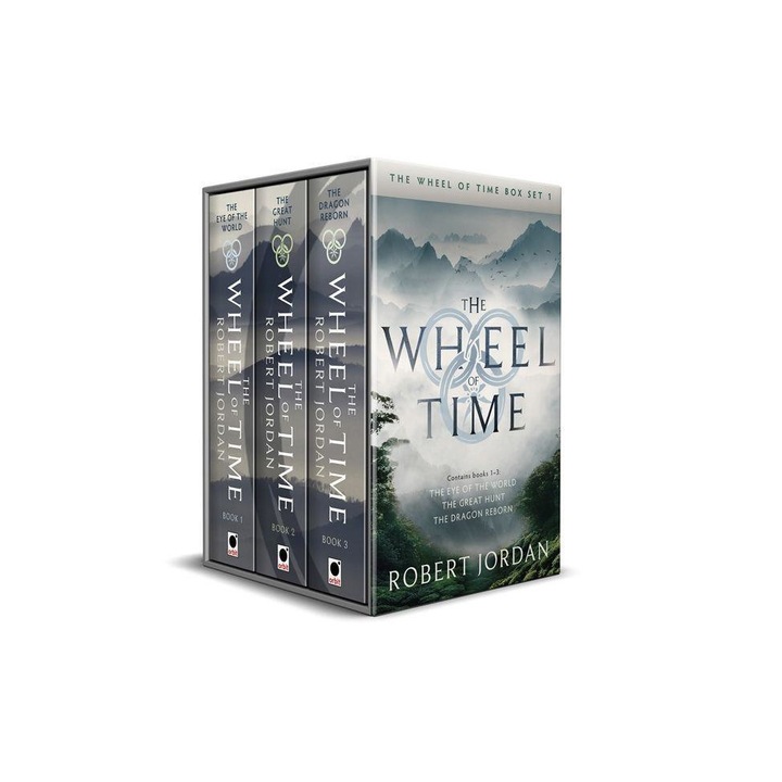 Wheel of Time Box Set 1 - Robert Jordan