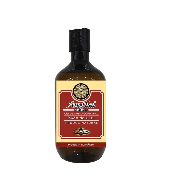 Anothai масажно масло Oil base 300 ml, Natural 100% Massage Oil, SPA ПРОДУКТИ