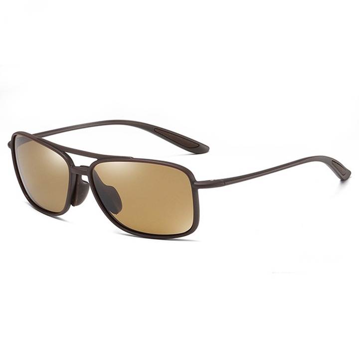Ochelari de Soare - Techsuit Polarised TR90 (MM99) - Matte Brown