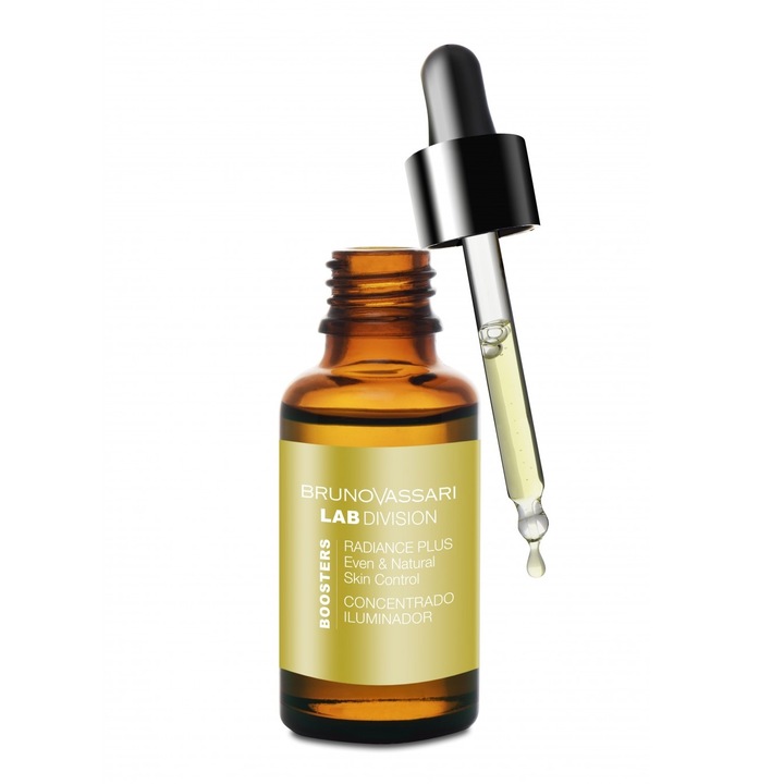 Серум за лице Bruno Vassari, Lab Division, Niacinamide, Illuminating, 30 ml