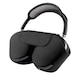 Husa de protectie PadForce® casti Airpods Max din Piele ecologica, cu magnet, Anti-Zgarieturi, Anti-Alunecare, Antisoc, pentru depozitare - Negru
