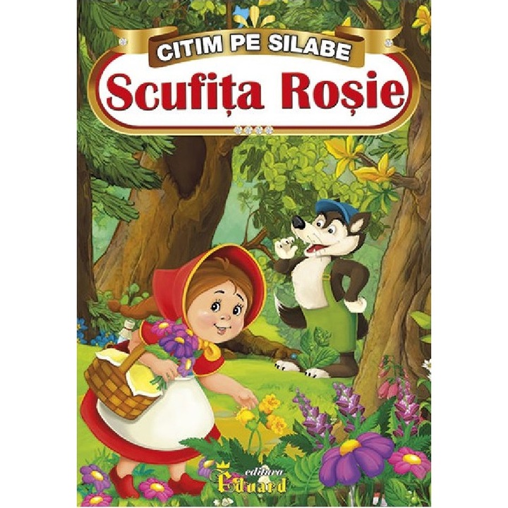 Scufita Rosie. Citim Pe Silabe