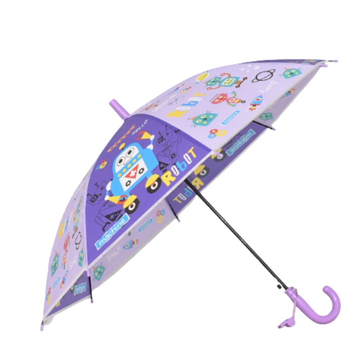 Gyermek esernyő 12932-2, Átmérő 85 cm, Lila