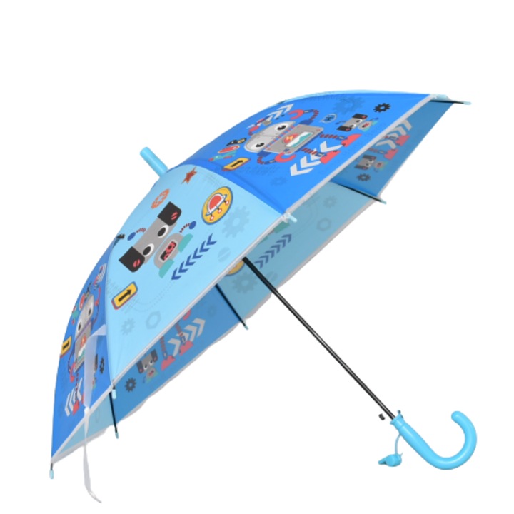 Gyermek esernyő 12932-3, Átmérő 85 cm, Világoskék