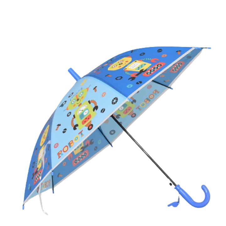Gyermek esernyő 12932-4, Átmérő 85 cm, Sötétkék