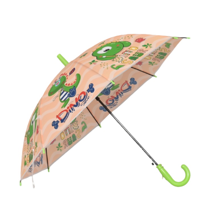 Gyermek esernyő 12933-2, Átmérő 83 cm, Narancs