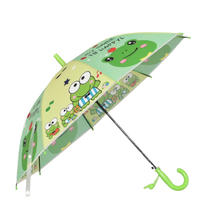 Gyermek esernyő 12934-2, Átmérő 85 cm, Zöld