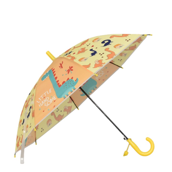 Gyermek esernyő 12934-1, Átmérő 85 cm, Sárga