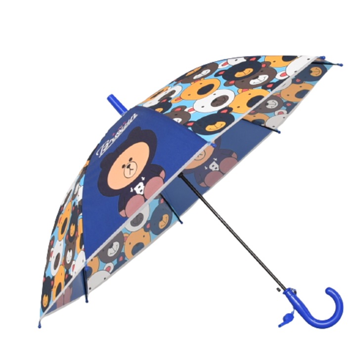 Gyermek esernyő 12934-6, Átmérő 85 cm, Sötétkék
