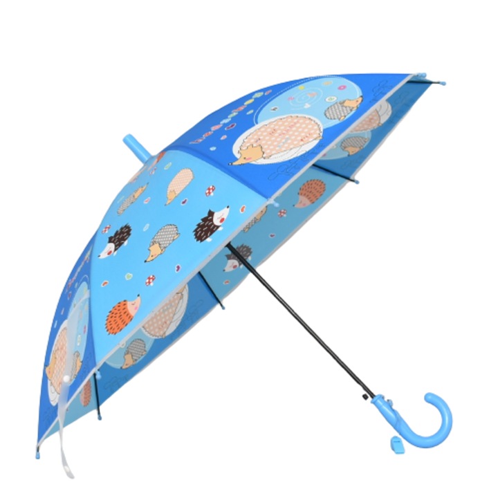 Gyermek esernyő 12934-5, Átmérő 85 cm, Világoskék
