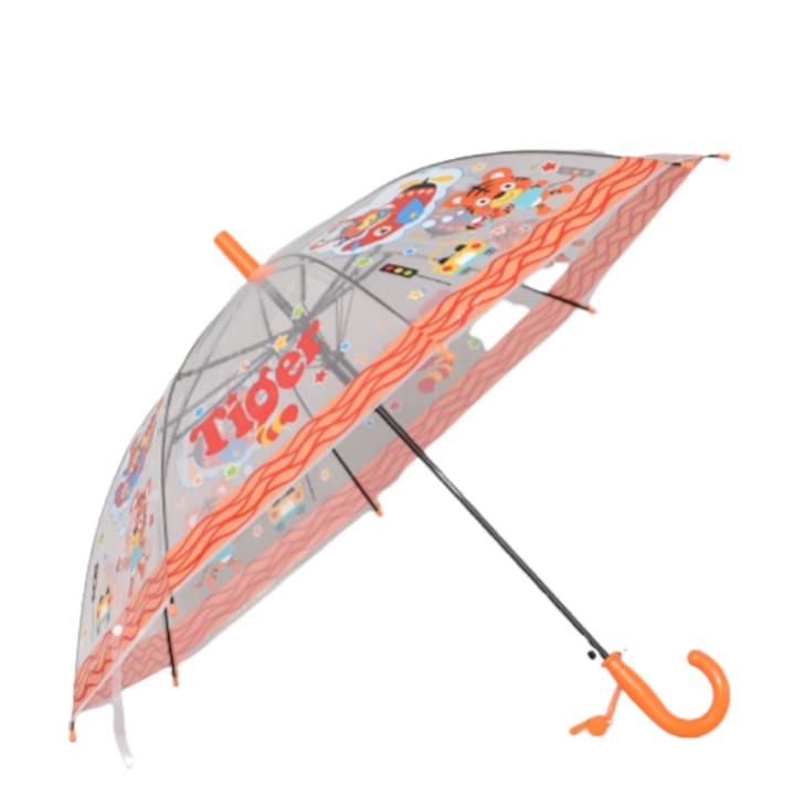 Gyermek esernyő 12935-3, Átmérő 83 cm, Narancs