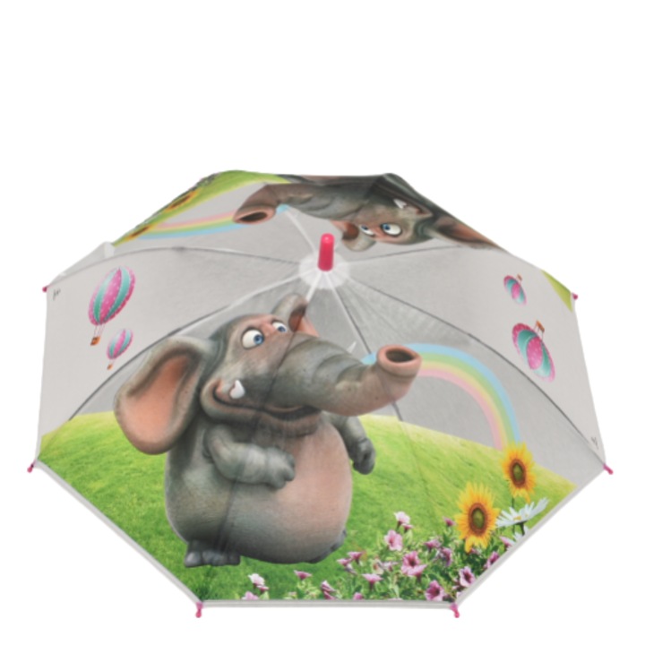 Gyermek esernyő 12936-3, Átmérő 82 cm, Elefánt