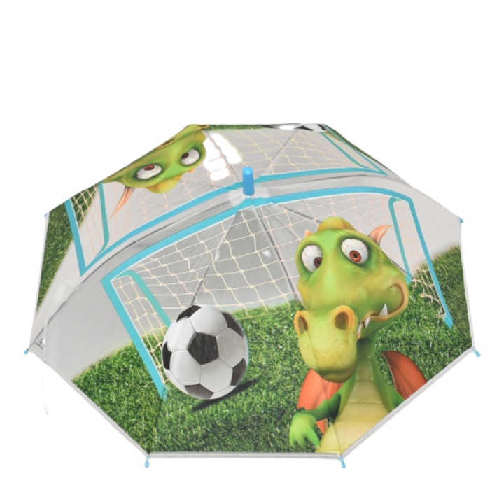 Gyermek esernyő 12936-4, Átmérő 82 cm, Krokodil