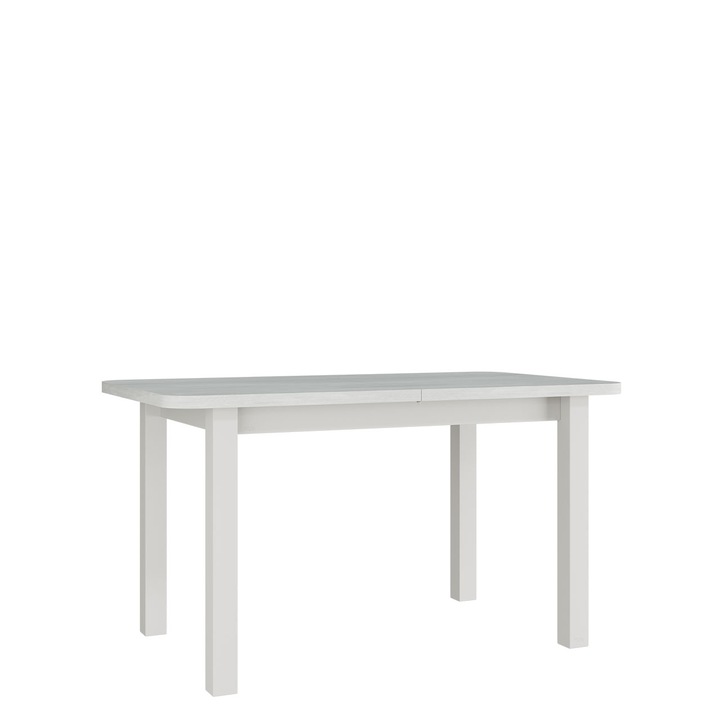 Masa extensibila Logan 80 x 140/180 II, MIRJAN 24, alb