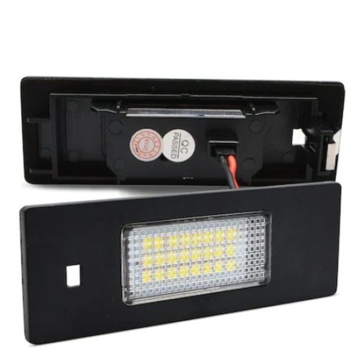 2x számlámpa készlet LED-del, Miromoto®, dedikált BMW E81, E87, F20, E63, E64, F12, F13, F06, E85, E86, E89 modellekhez