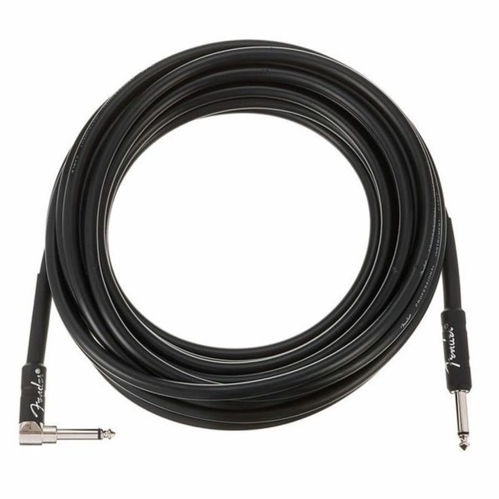 Fender professzionális audiokábel 6,3-6,3 mm-es jack csatlakozóval, 7,5 m hosszú
