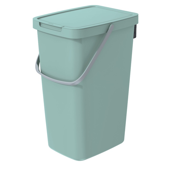 Prosperplast Systema Q szemetes, 20 L, világoszöld