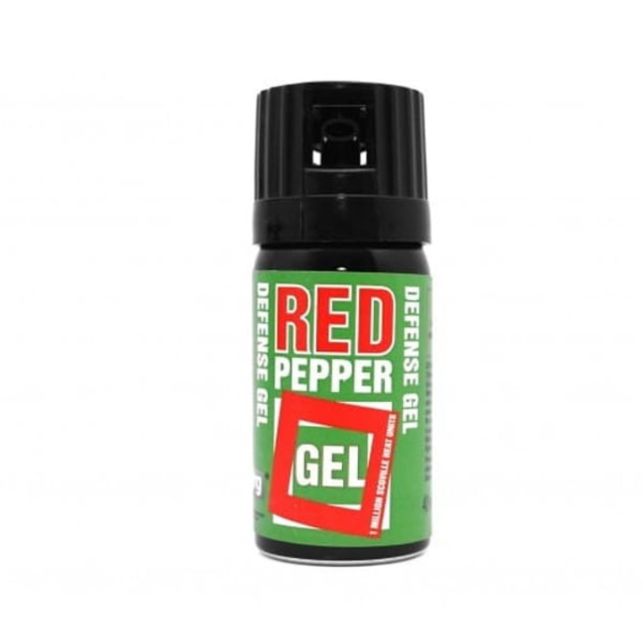Spray cu chilli DEPOX®, Green Defence, gel, auto-aparare, 40 ml, verde