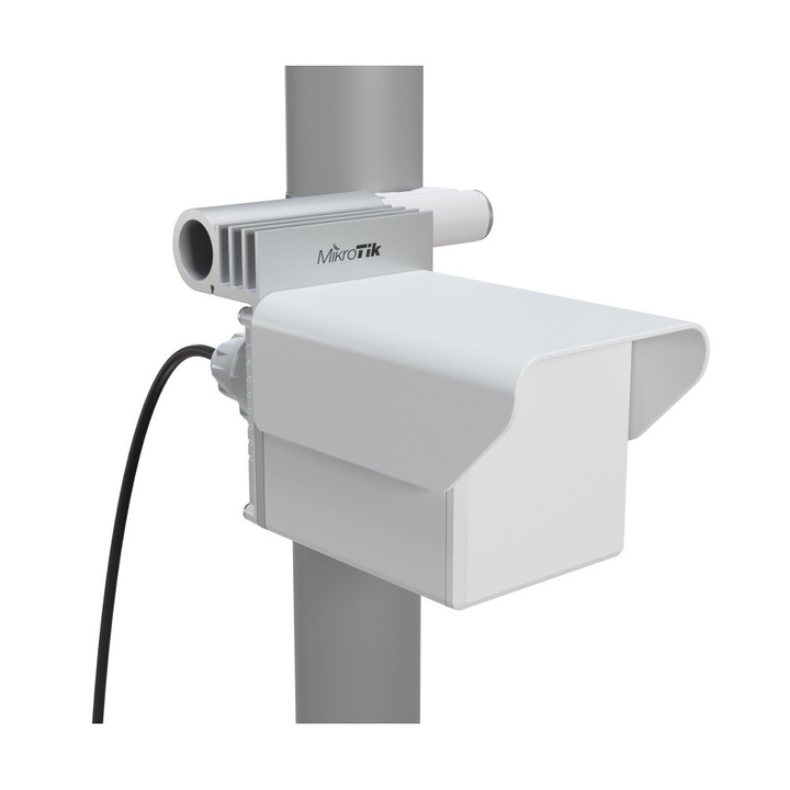 Access point MikroTik CubeG-5ac60ay, Cube 60Pro ac, 60 GHz, 5 GHz, 1x RJ45 1000 Mbps, L4, fém, IPQ4019, fehér