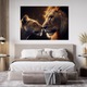 Tablou Canvas, Leu si Leoaica, 70x100 cm