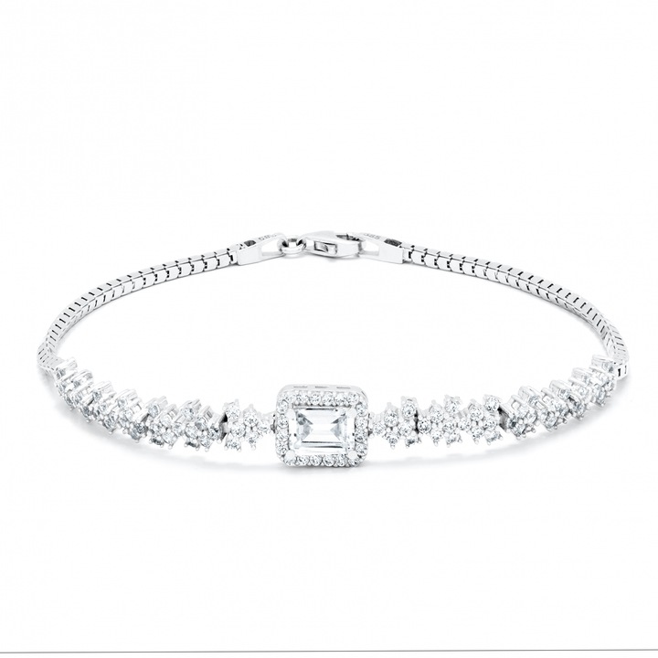 Bratara aur alb 14k So Elegant