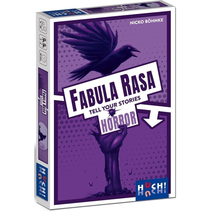 Extensie pentru jocul de societate Fabula Rasa: Horror