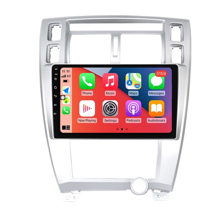 Naviga GPS Navigation for Hyundai Tucson 2006-2014 CarPlay Android Auto Stereo Radio Bluetooth 2GB RAM, 32GB ROM GPS CarPlay Android Auto Stereo Radio Bluetooth 2GB RAM, 32GB ROM