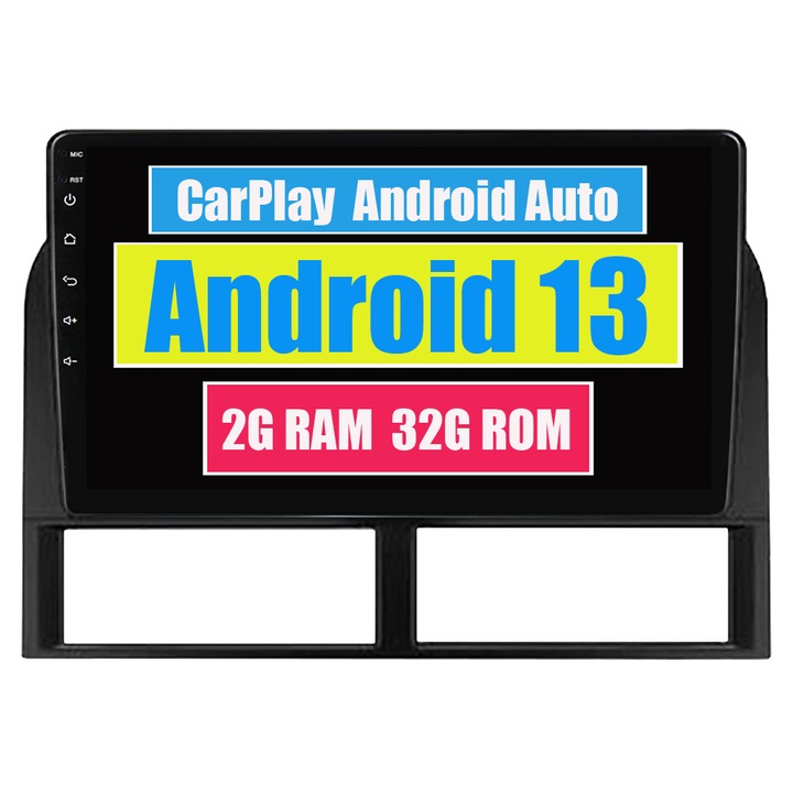 GPS навигация за Jeep Grand Cherokee II WJ 1998 - 2004 CarPlay Android Auto Stereo Radio Bluetooth 2GB RAM, 32GB ROM