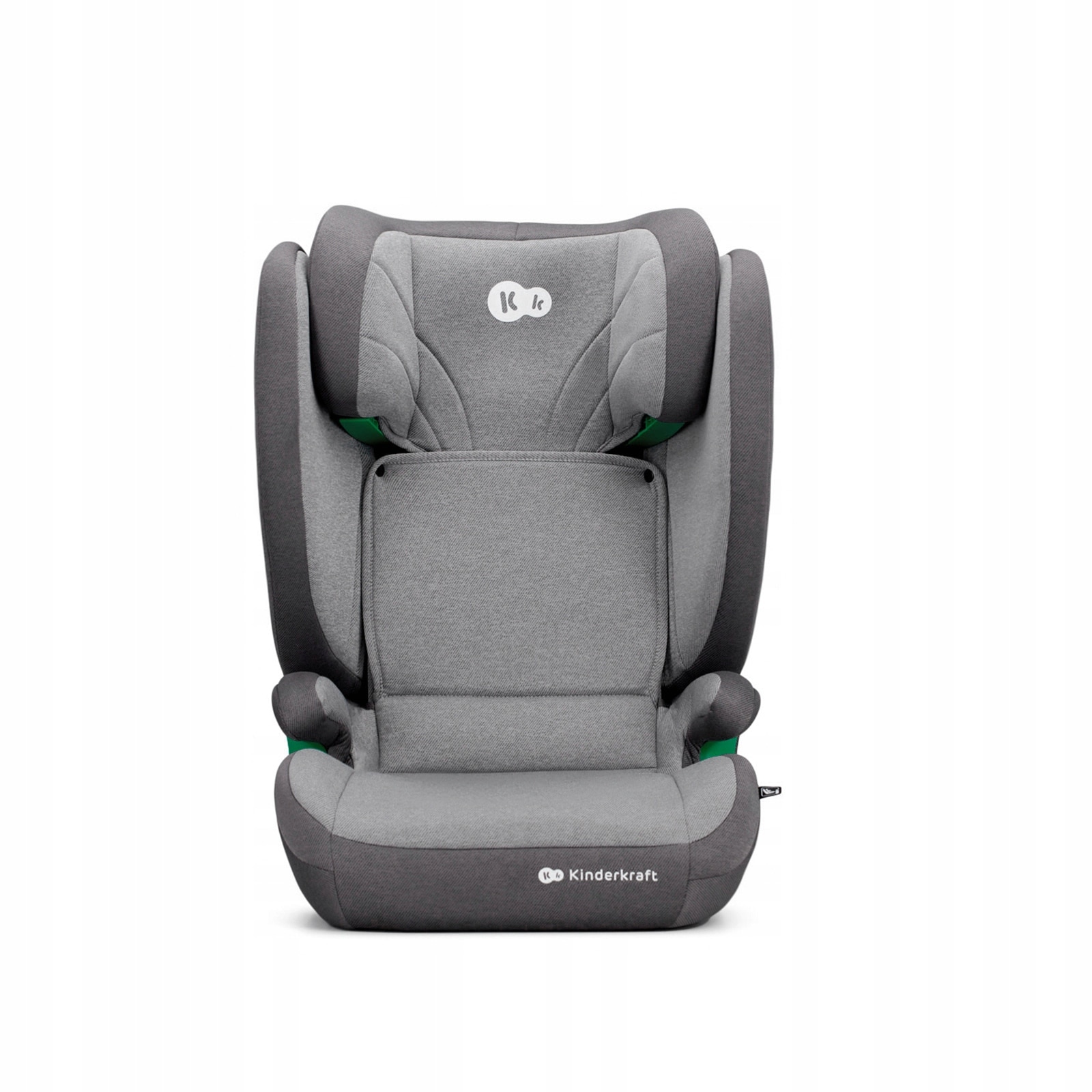 Столче за кола, Kinderkraft, Junior Fix i-Size, 15-36 кг, Сиво, Rocket ...