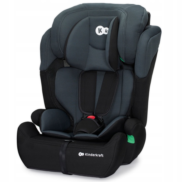 Kinderkraft Comfort Up i-Size biztonsági Gyerekülés 9-36kg - fekete
