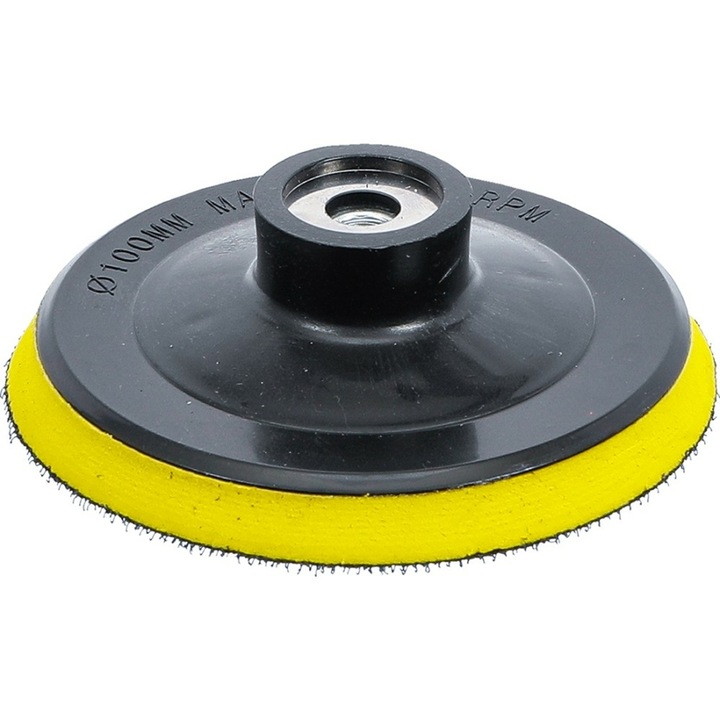 BGS gumitányér tépőzáras 100 mm BGS-9259-hez