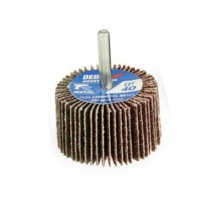 Dedra csapos lamellás csiszoló o50x30 mm P120