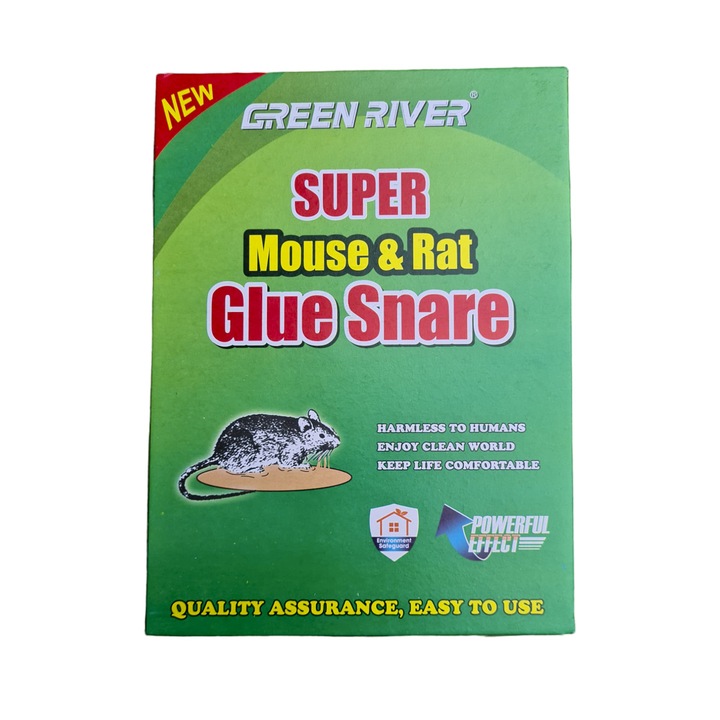 Лепилен капан тип книга за гризачи и пълзящи насекоми