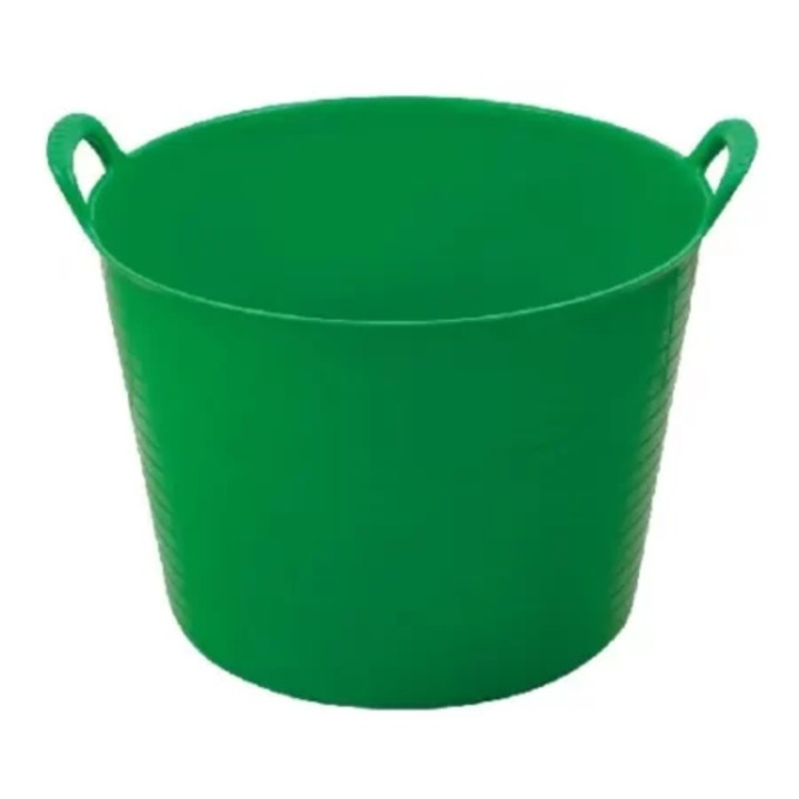 Recipient verde 40l pentru transport din PVC 342480