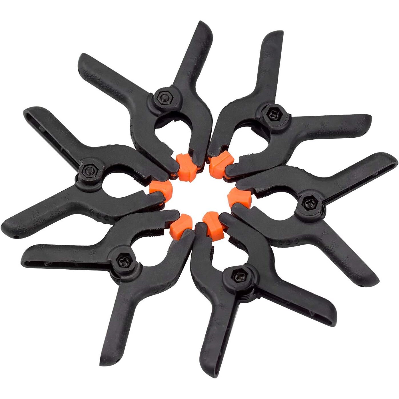 Set 20 cleme de fixare, Otel, 65mm, Negru - eMAG.ro