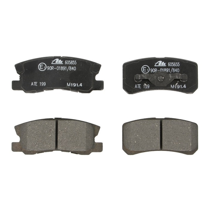 Set 4 placute de frana spate, CHRYSLER 200, SEBRING, CITROEN C4 AIRCROSS, C-CROSSER, C-CROSSER ENTERPRISE, JEEP COMPASS, PATRIOT, LANCIA FLAVIA, MITSUBISHI ASX, ENDEAVOR