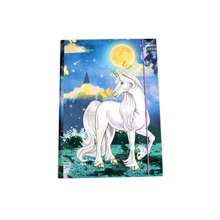 Spirit 4036903 Spirit: Believe in Magic Unikornis mintás füzetbox A/4-es méretben