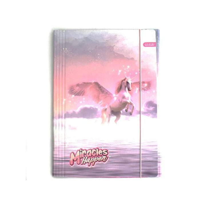 Spirit 4035258 Spirit: Pegazus mintás gumis mappa A/4-es méretben