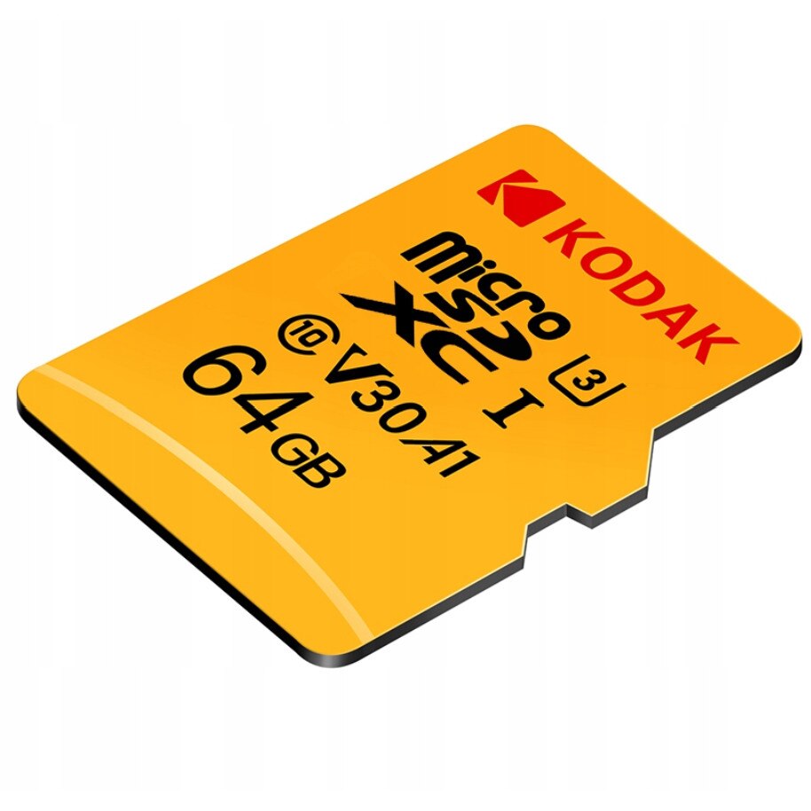 Карта microSD, Kodak microSDXC, 64 GB - eMAG.bg