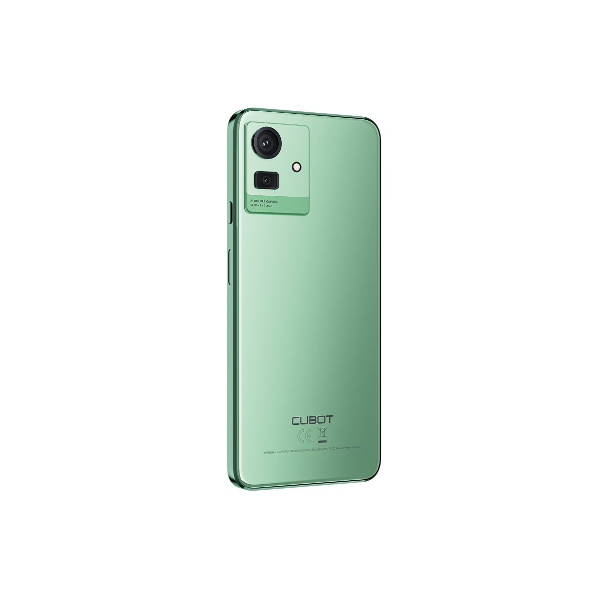 Telefon mobil CUBOT Note 50,4G, 6.56" HD+ 90Hz, 16GB RAM, 256GB, Android 13, Verde