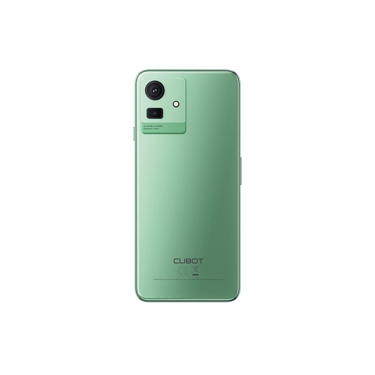 Telefon mobil CUBOT Note 50,4G, 6.56" HD+ 90Hz, 16GB RAM, 256GB, Android 13, Verde