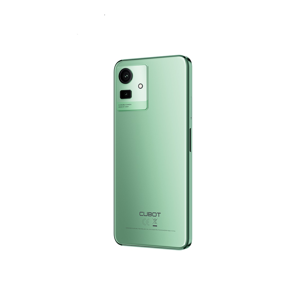 Telefon mobil CUBOT Note 50,4G, 6.56" HD+ 90Hz, 16GB RAM, 256GB, Android 13, Verde